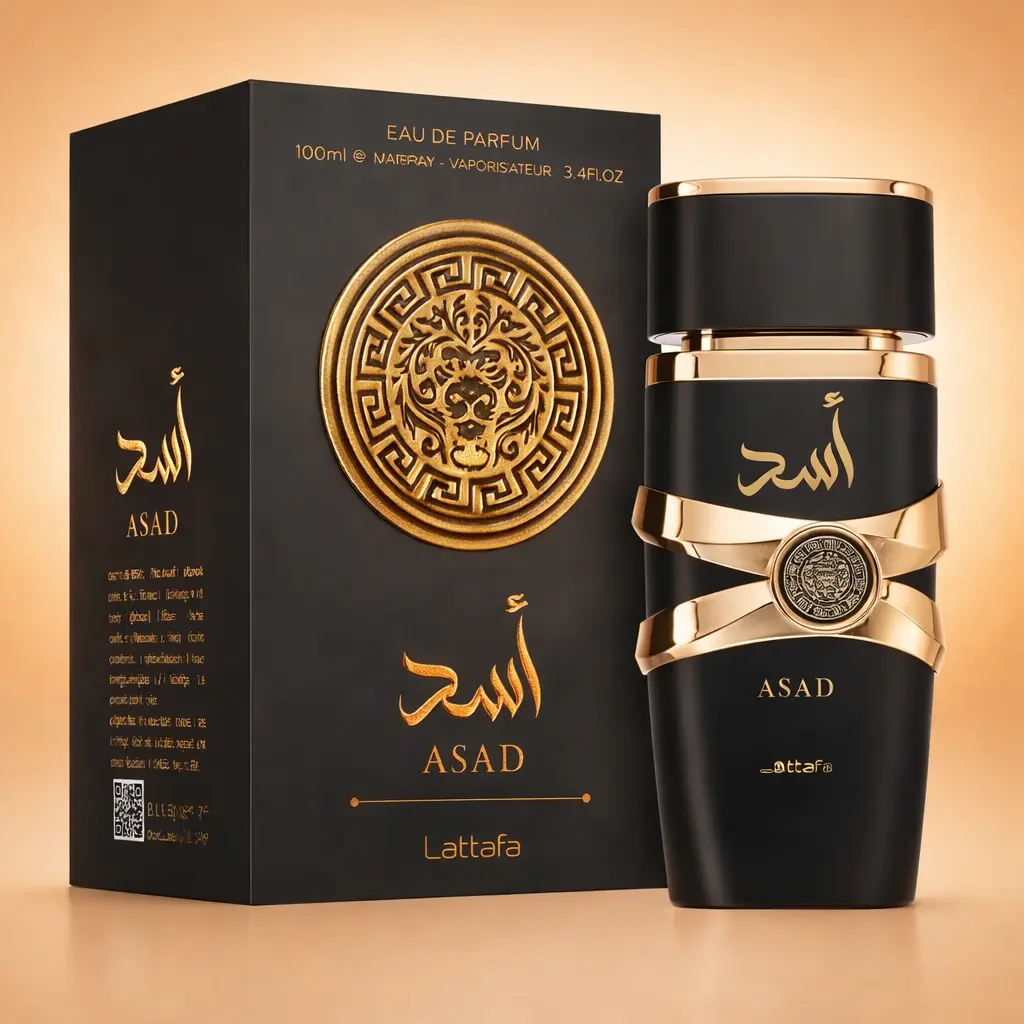 Asad - face arrière